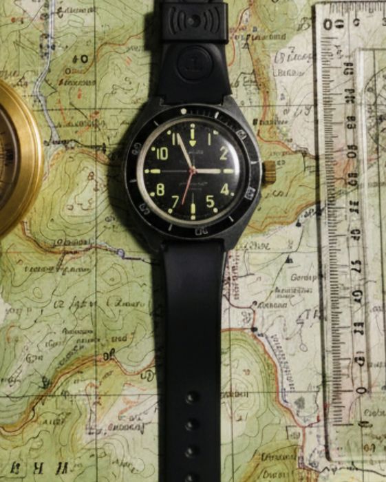 Часы СССР  Амфибия Снайпер,