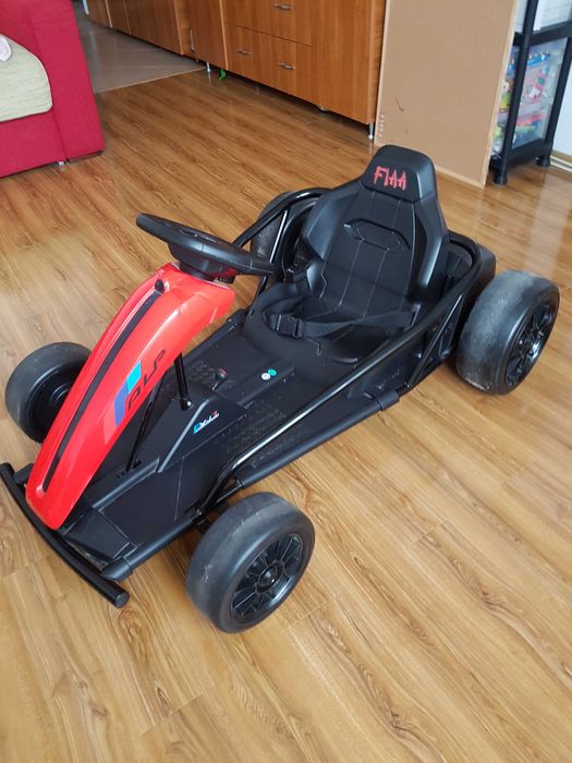 Kart electric pentru copii 6-11 ani HOLLICY SX1968