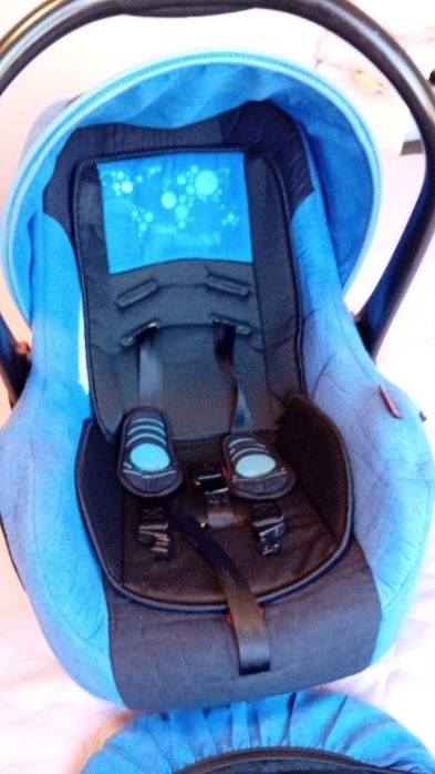 Столче за бебето като ново