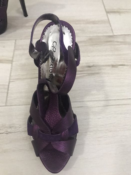Sandale mov nr 37