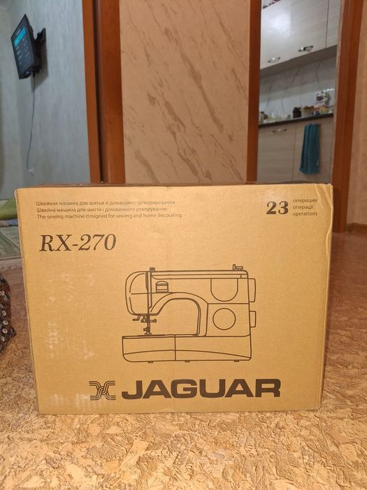 JAGUAR тігін машинасы