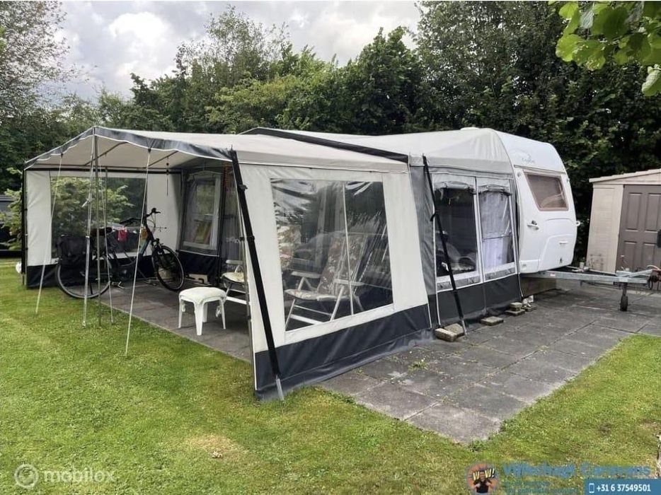 Rulota Dethleffs Camper 460, super dotata, foarte bine intretinuta.