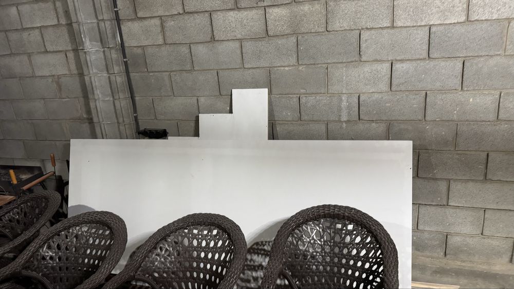 Лестница в разборе