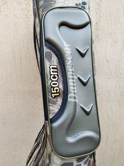 Geanta ( HUSA ) lansete DIAMANT semirigida 4 compartimente 150 cm