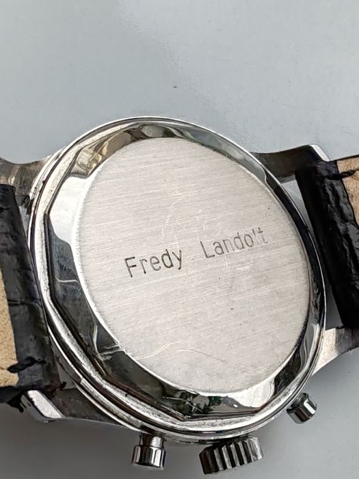 Ceas Heuer Pre Carrera Chronograph Valjoux 23 Funcționează impecabil!