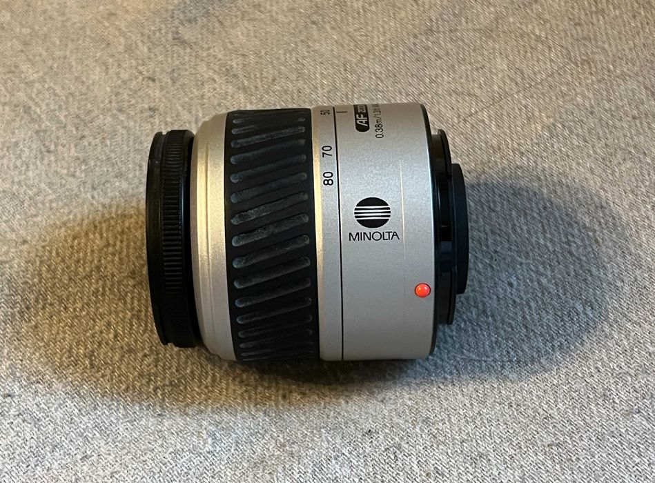 Minolta AF 35-80mm f4-5.6 Macro obiectiv montura A