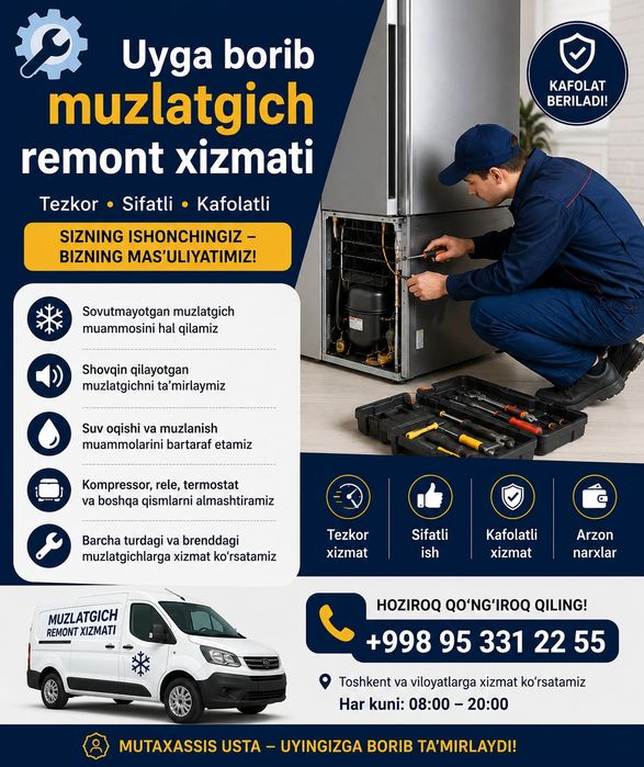 Muzlatgich ustasi