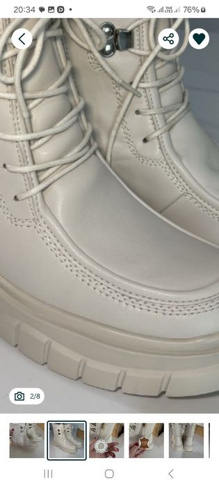 Продам зимние ботинки  новые