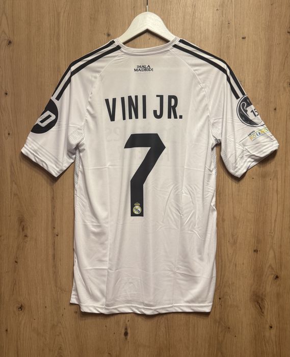 Tricouri fotbal Real Madrid - Vini Jr