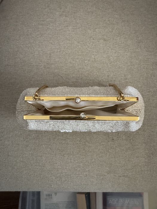 Poseta plic cu pietre din anii 1960