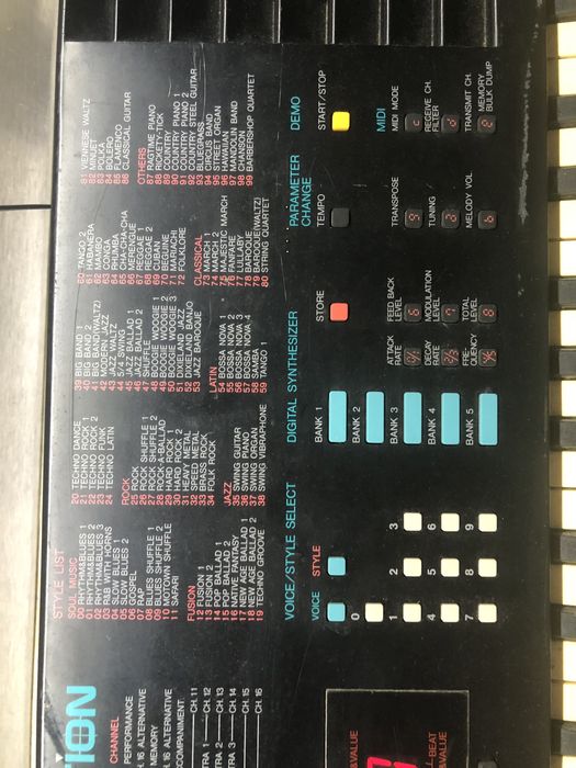 Синтезатор Yamaha pss 780