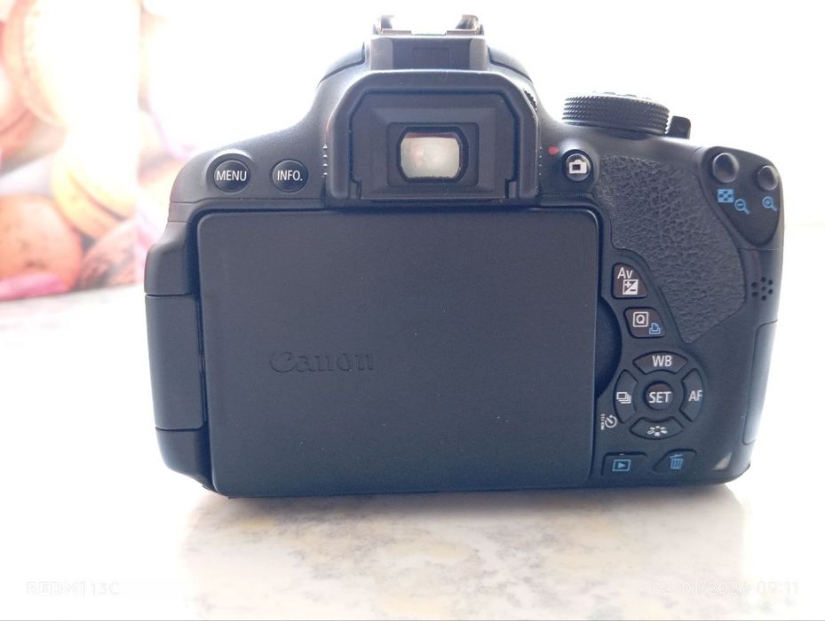 Canon 700D ideal