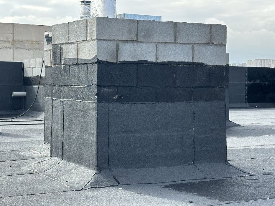 Кровля жұмыстары