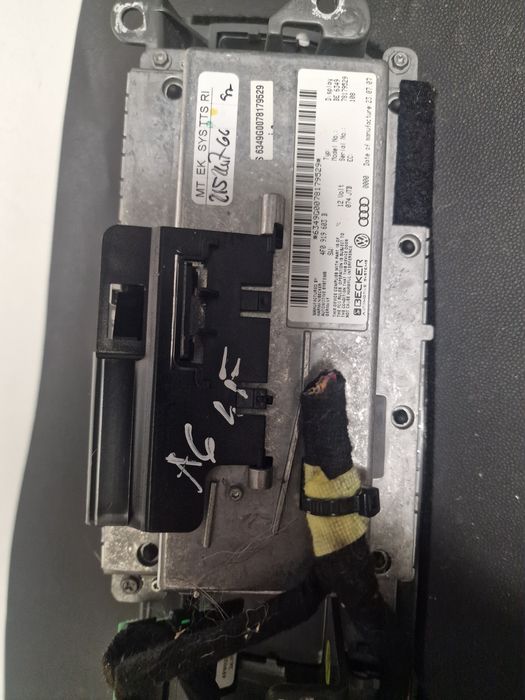 Display Multimedia Audi A6 C6 4F