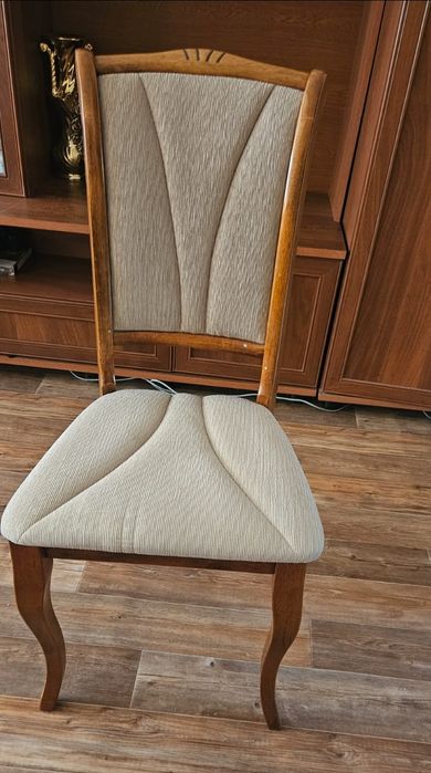 Стулья 6штук б/у, хорошего качества