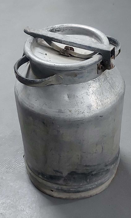 Алюминиевая Фляга, бочка для питьевой воды, Советская 40 литров