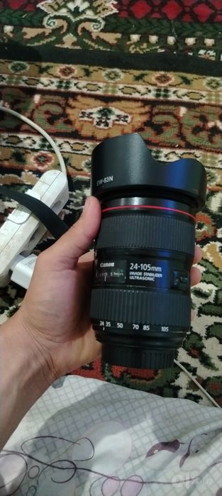 Canon 6d mark ii + 24 105 2 f4l+50 1.8 mm
