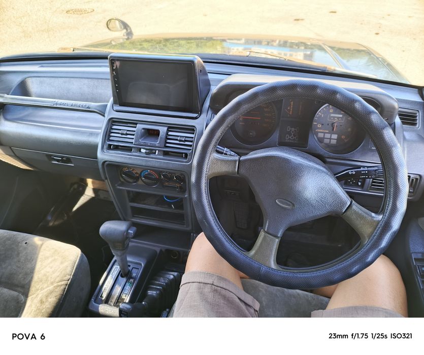 Митсубиши Паджеро 2