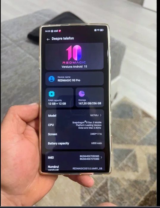 Redmagic 9 pro 256 GB