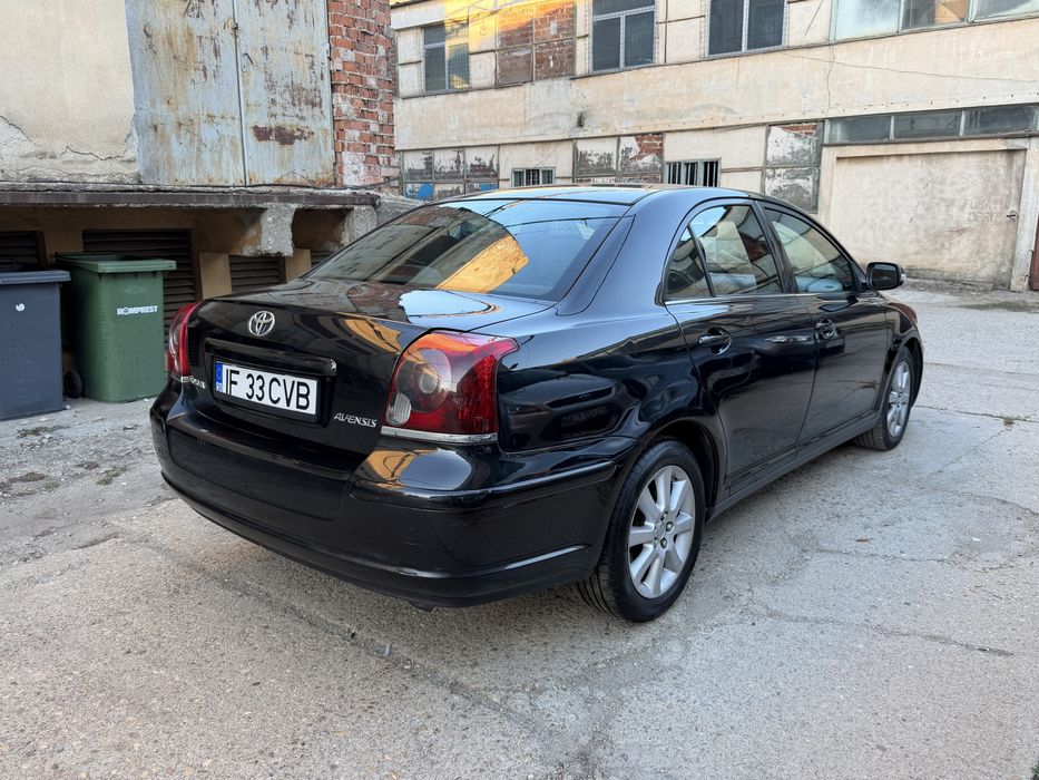 TOYOTA Avensis 2008 — imagine 14