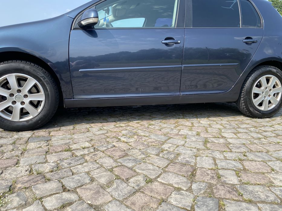 Jante de golf 5 cu cauciucuri de iarna