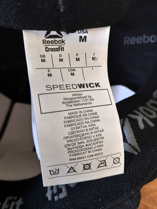 Мъжка шапка с козирка Reebok CrossFit