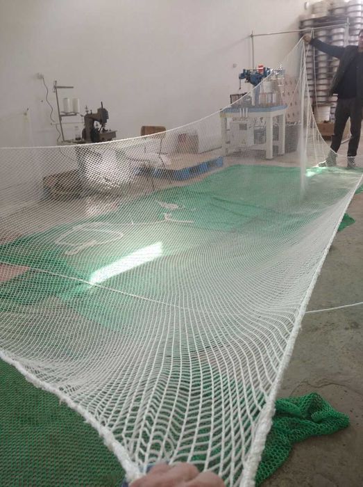 Сетка полиамидные ( капрон). Садок рыба. Бредень. строительство. Спорт