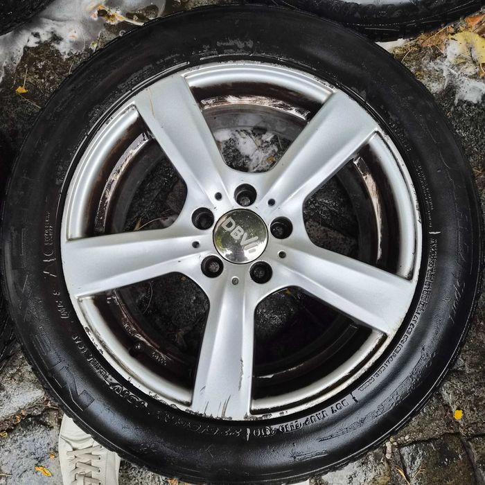 Джанти 17 цола DBV 5×112 8J×17 Mercedes, Audi.