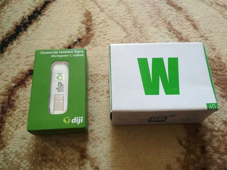 Wimax USB-модем DIGITALTV Diji ZTE