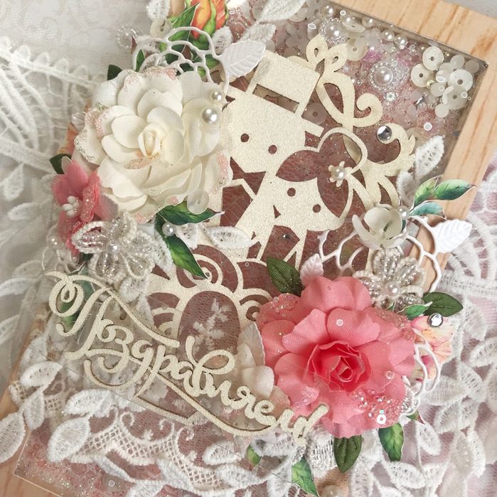 Открытка на свадьбу