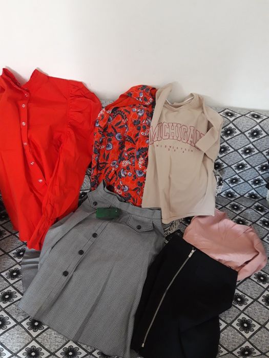 Разгрузка гардероба