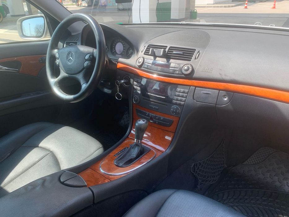 Mercedes E220 CDI facelift 2007
