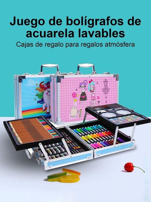 Набор для рисования в чемоданчике 147 предметов