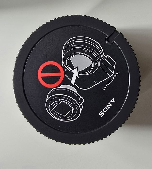 Комплект телеконверторите Sony SEL14TC и Sony SEL20TC teleconverter