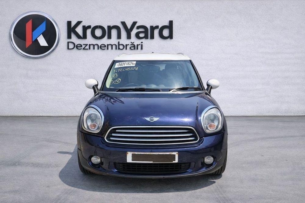 Usa Stanga Fata Mini Countryman 2010 - 2016 SUV 4 Usi NEGRU (1004)