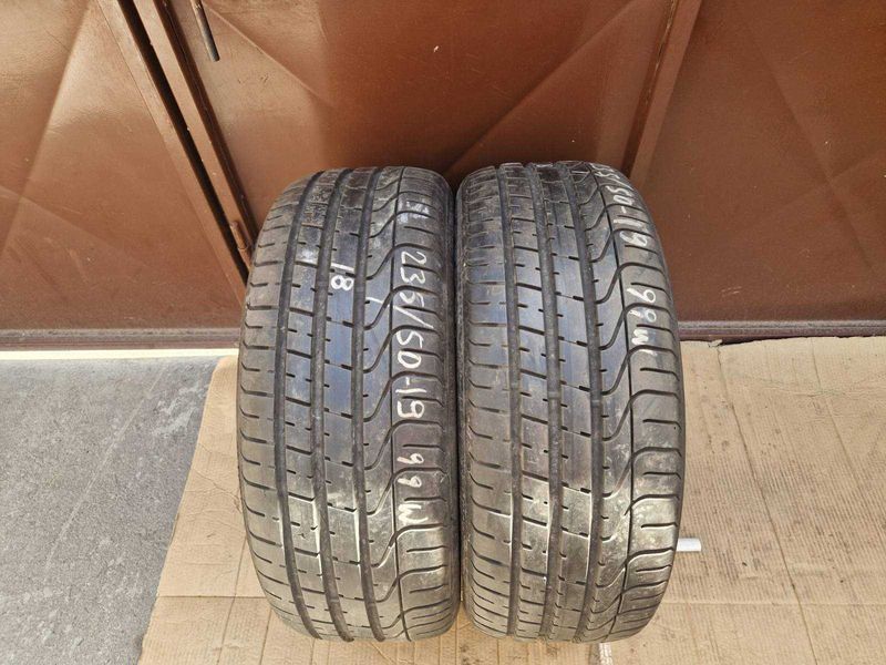 2 Pirelli R19 235/50
летни гуми
DOT0518
