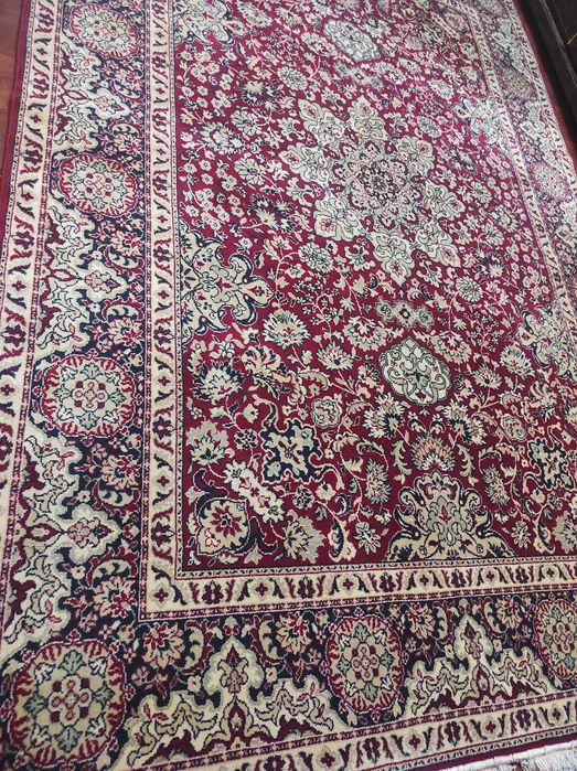 Винтажный ковёр Ветнамский ручная работа 100 % шерсть