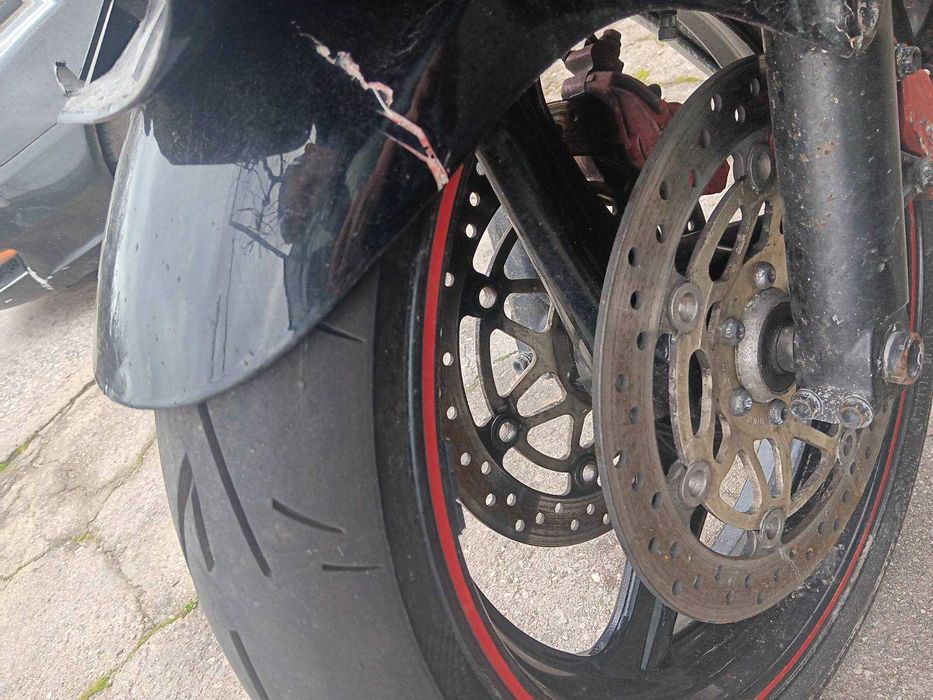 Honda CBR 600F4 1999г. – РЕГИСТРИРАНА