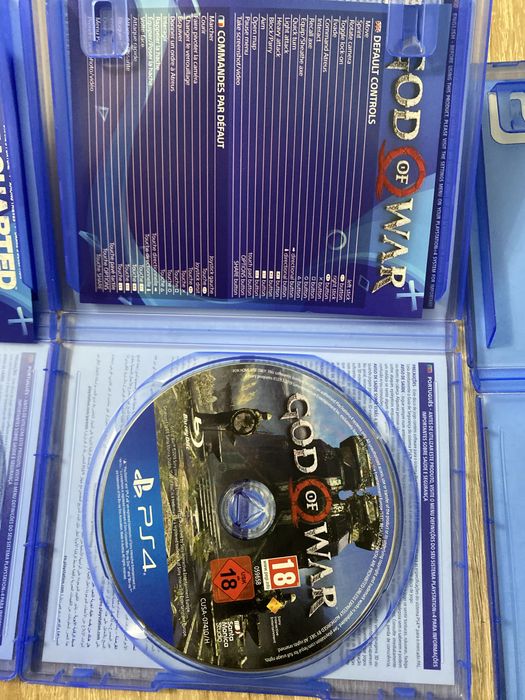 Продам 3 диска для PlayStation 4