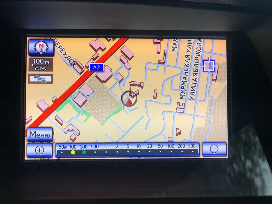 Русификация Lexus RX c 2012 до 2015 г