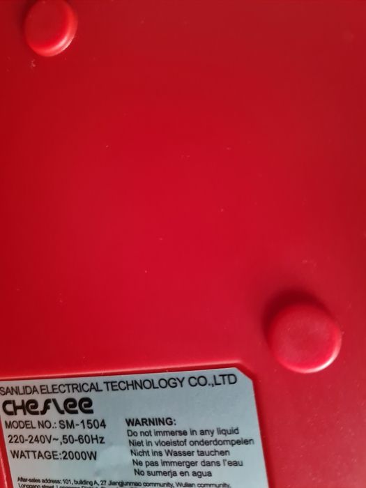 Mixer de bucatarie cu bol Cheflee nou