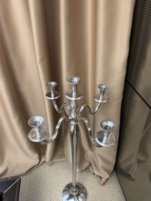 Sfesnic cu 5 brate inox inalt