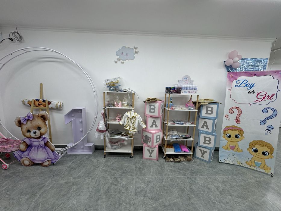 Баннеры, ростовые стойки цифра 1