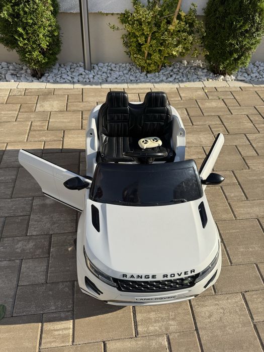 Vand masinuta electrica Range Rover 4x4, copii 2-6 ani