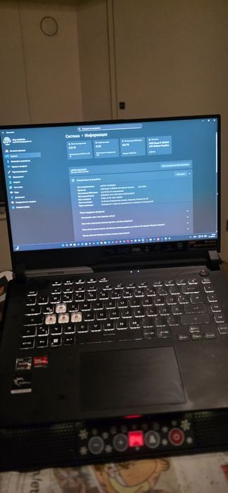 Лаптоп geming asus