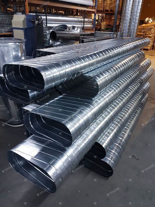 Воздуховоды плоскоовальные изготавливаем