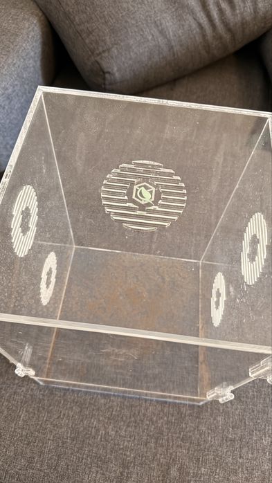 Terariu Acrilic Qubic 35x25x25cm