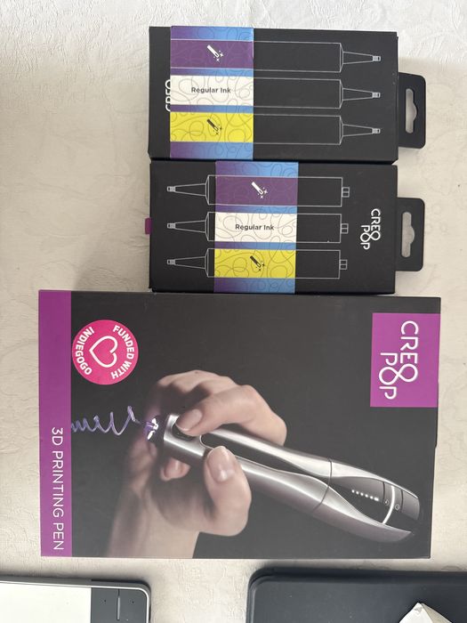 3d ручка Creo pop