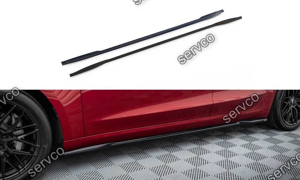 Praguri Tesla Model 3 Project Highland Facelift 2023- v4 Maxton Design