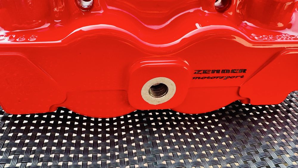 Спирачни апарати Brembo ( 4 бутални) предни